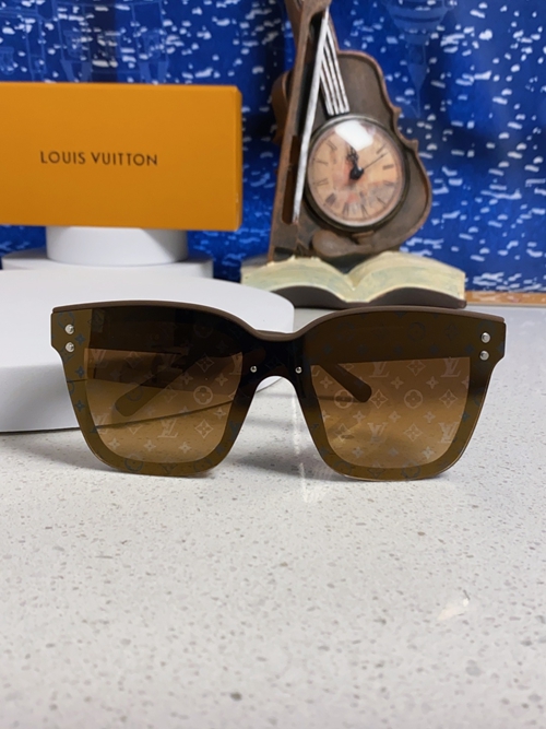 ルイヴィトンサングラス角部分ディテール